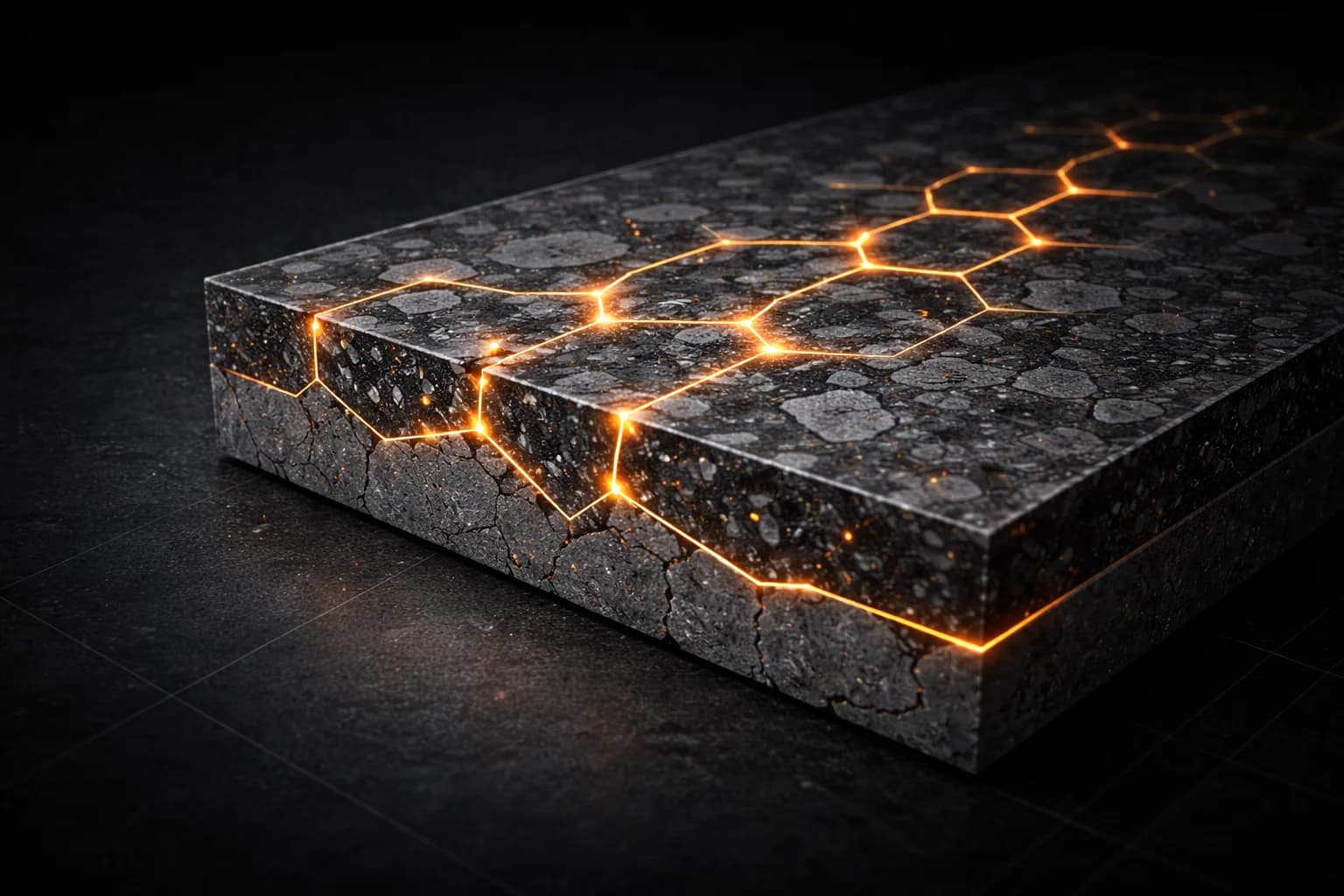 Graphene composite material used in industrial technology development