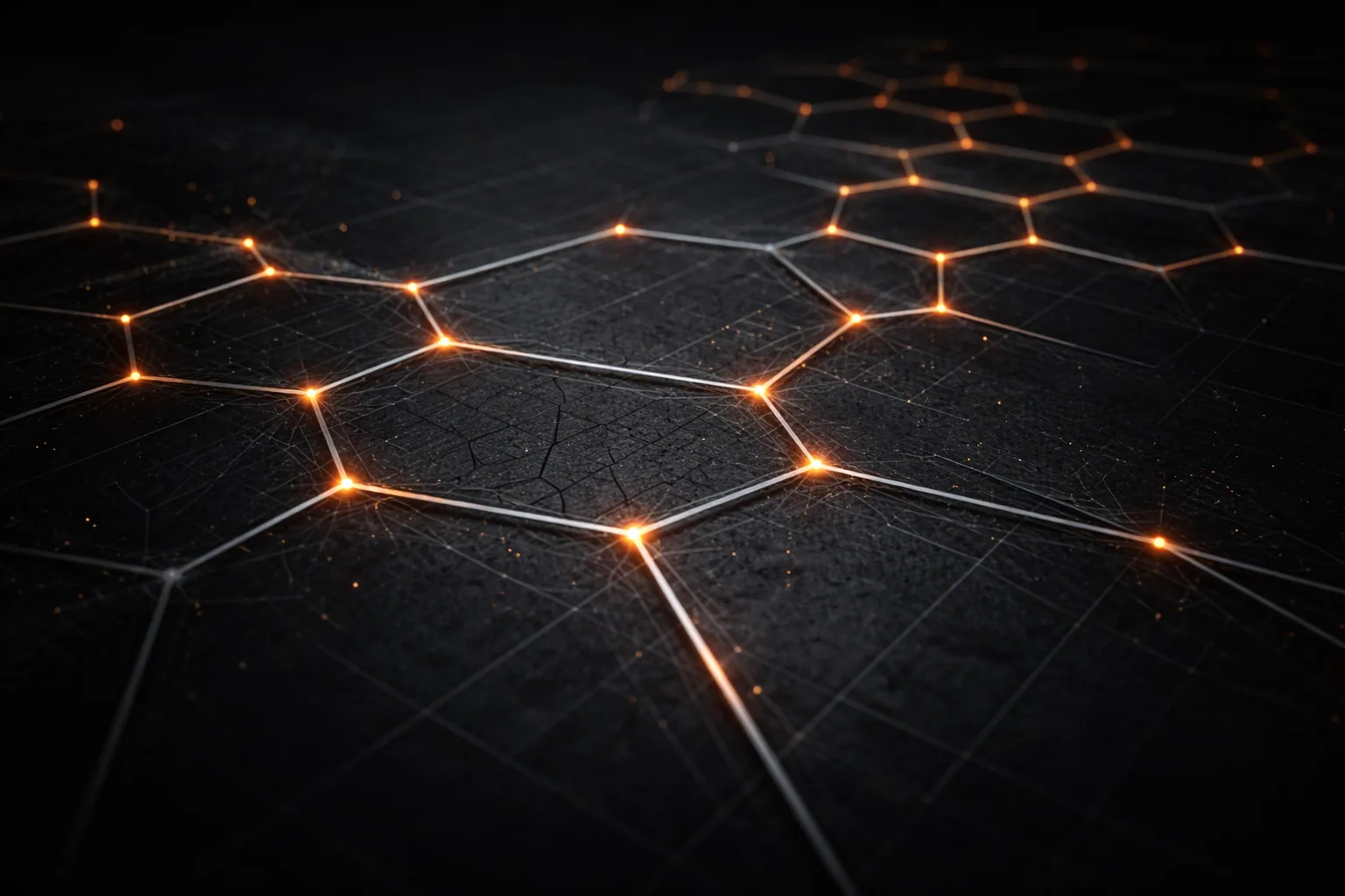 Graphene sensing network