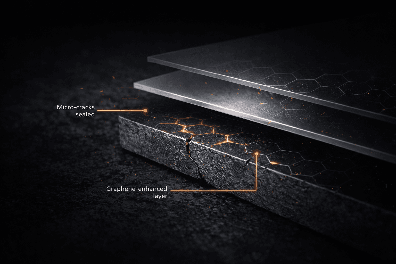 Barrier coating visualization